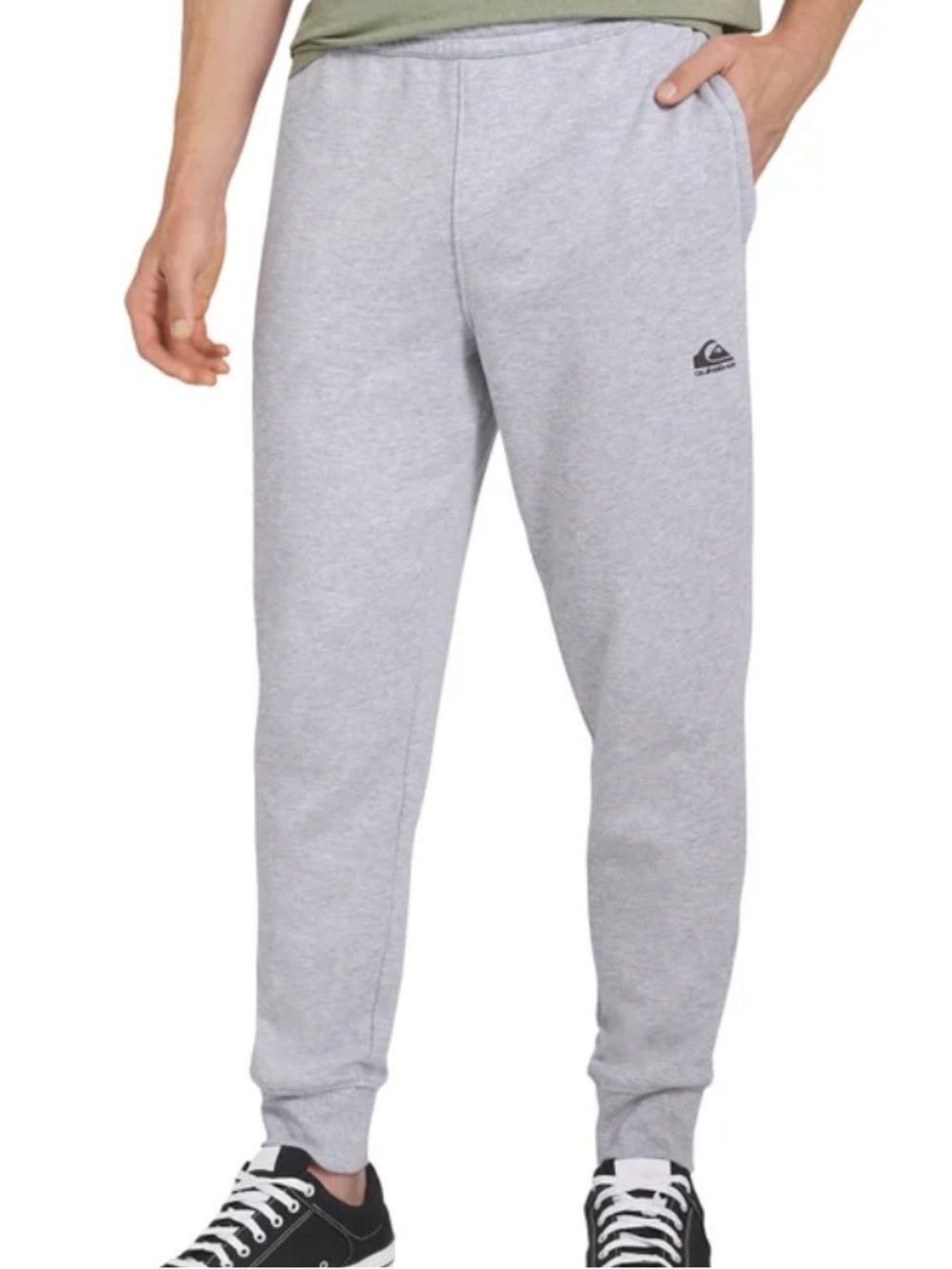 Quiksilver Terry Jogger Trackpants - Medium - Grey